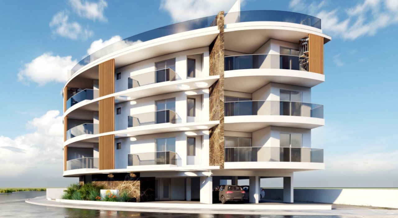 2 Bedrooms Apartment in Livadia, Larnaca