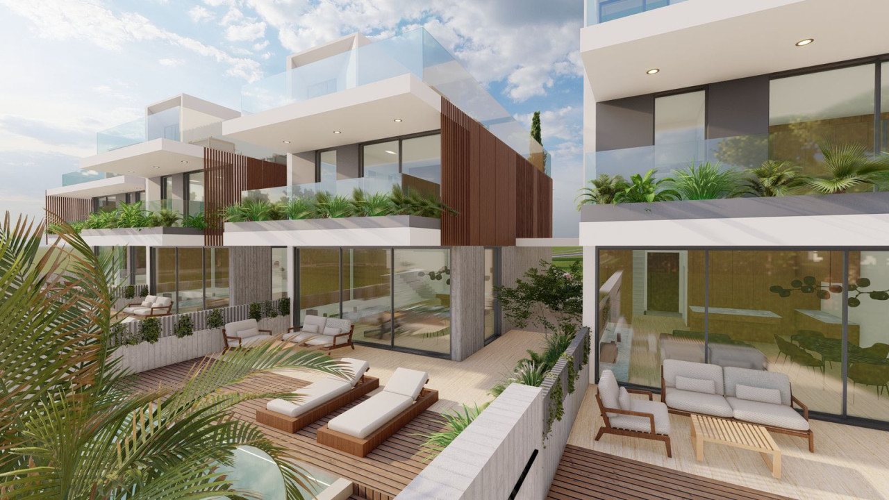 3 Bedrooms House / Villa in Kissonerga, Paphos