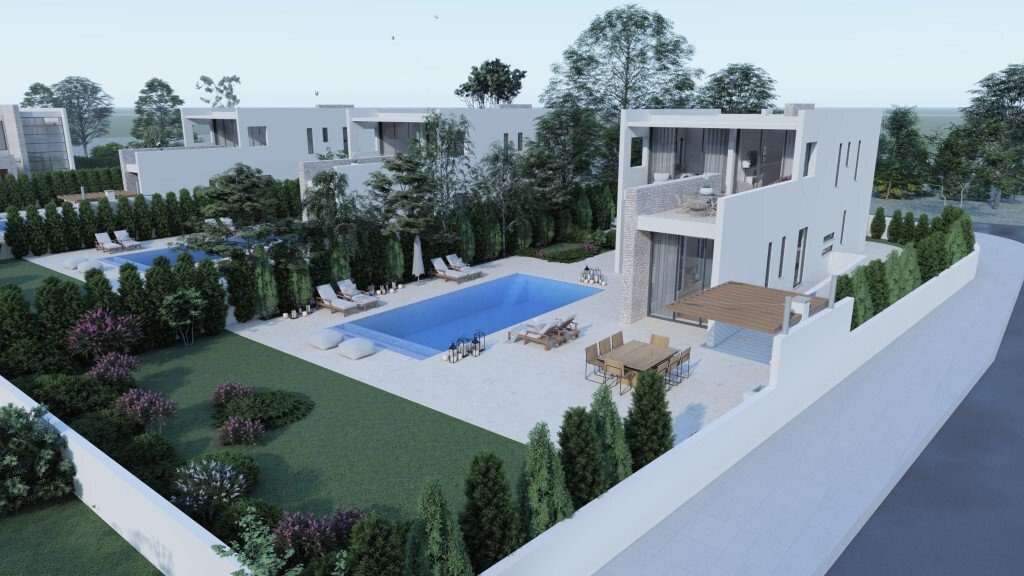 3 Bedrooms House / Villa in Sea Caves, Paphos