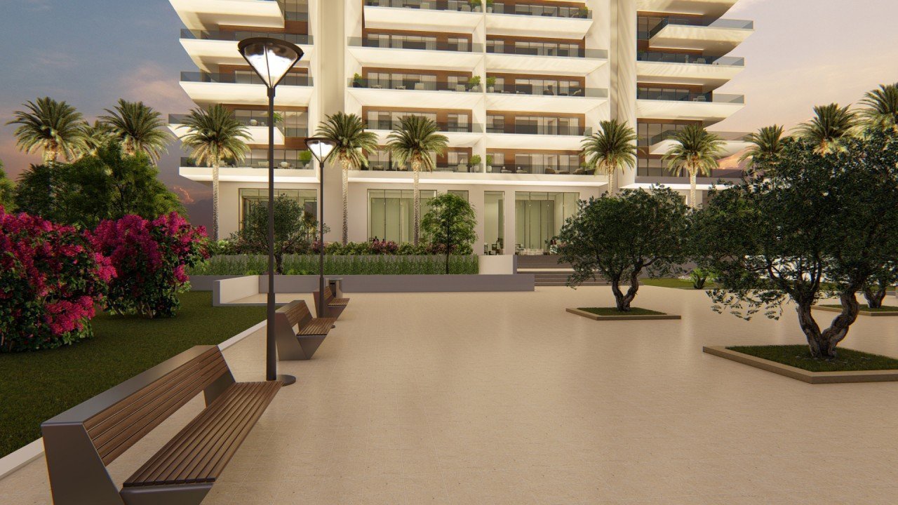 2 Bedrooms Apartment in Kato Paphos, Paphos