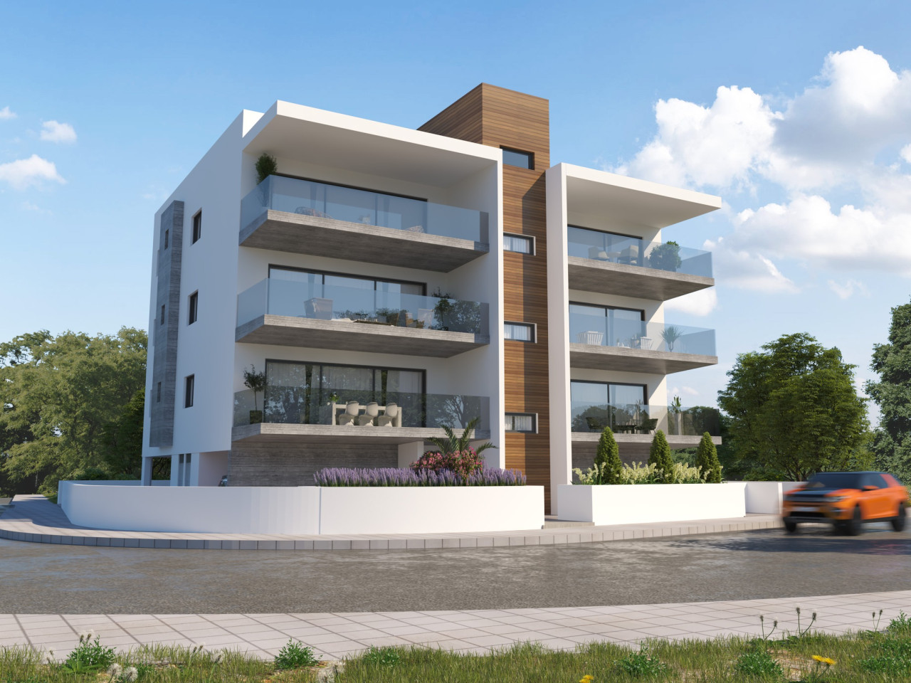 3 Bedrooms Apartment in Geroskipou, Paphos