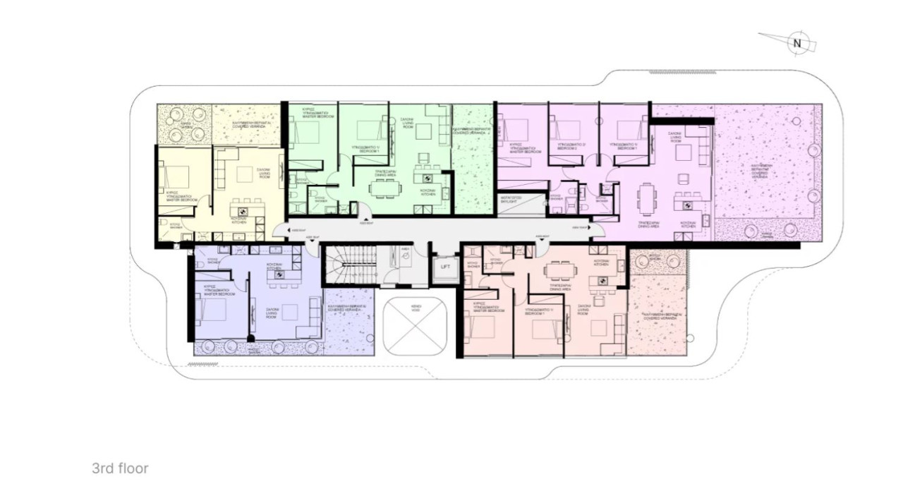 2 Bedrooms Apartment in Mouttagiaka, Limassol