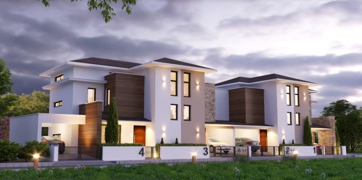 3 Bedrooms House / Villa in Tersefanou, Larnaca
