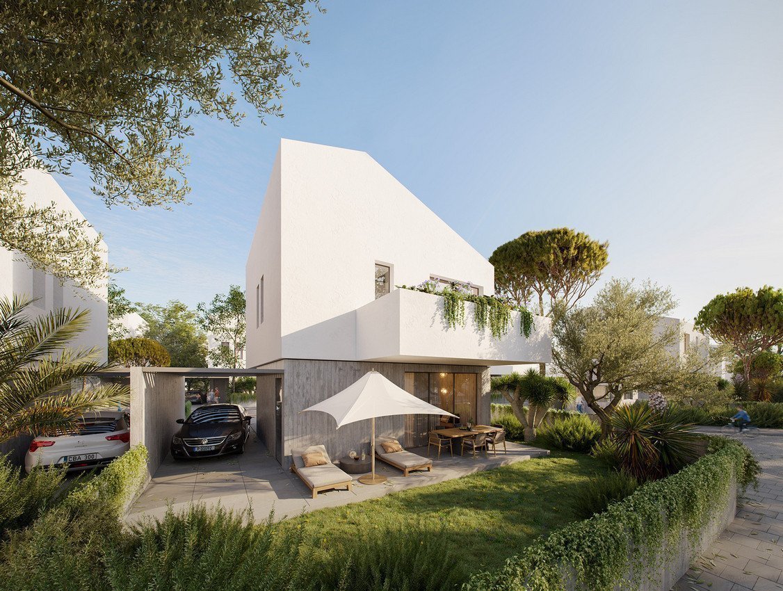 3 Bedrooms House / Villa in Oroklini, Larnaca