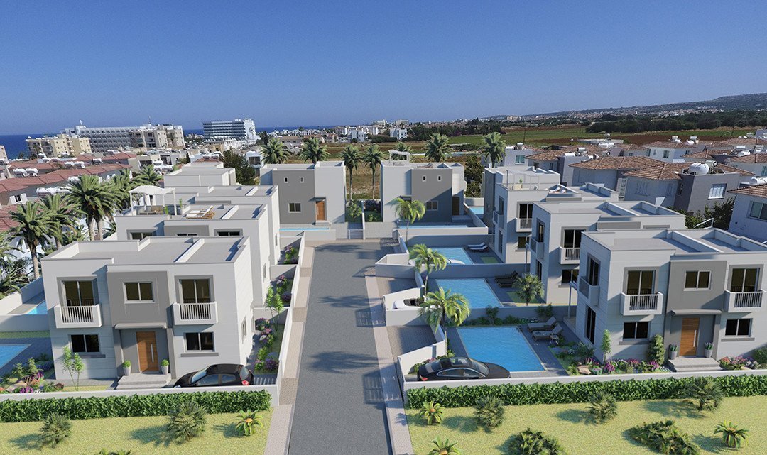 3 Bedrooms House / Villa in Ayia Triada, Famagusta