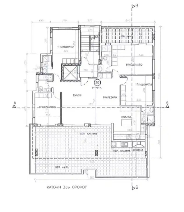 4 Bedrooms Apartment in Potamos Germasogeias, Limassol