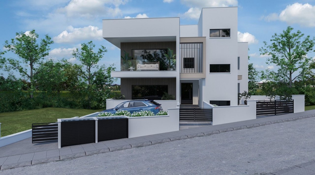 Land in Pano Polemidia, Limassol