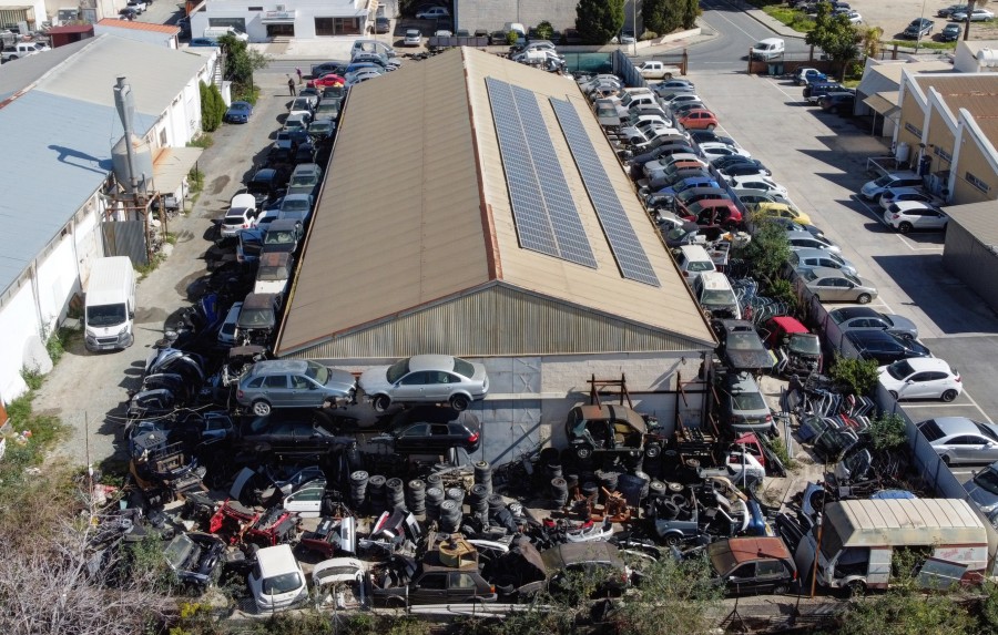 Warehouse in Aradippou, Larnaca