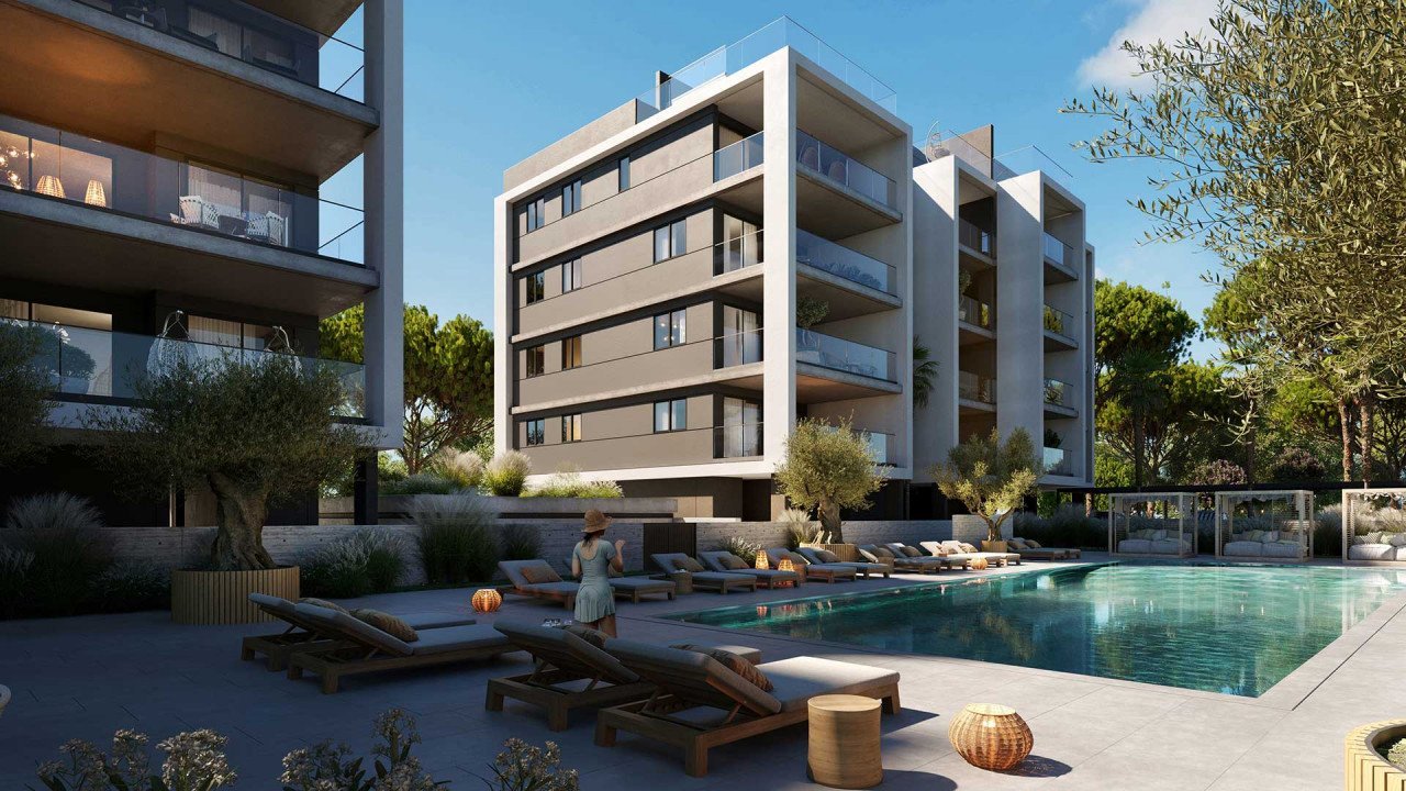 Apartment in Potamos Germasogeias, Limassol
