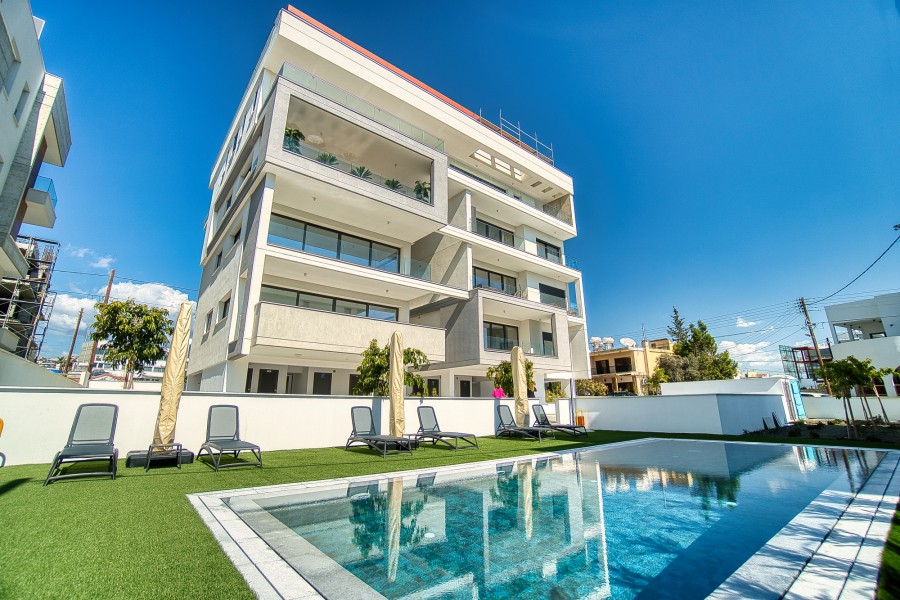 2 Bedrooms Apartment in Potamos Germasogeias, Limassol