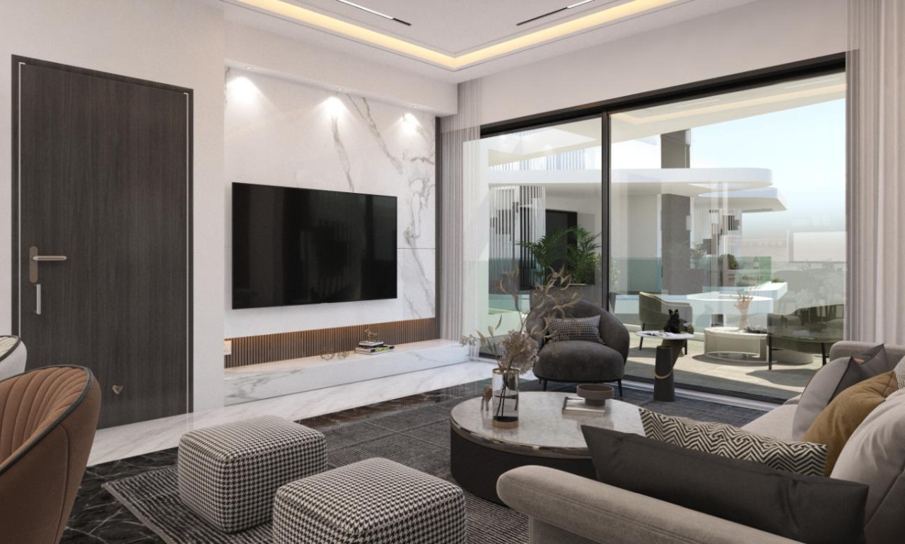 2 Bedrooms Apartment in Larnaca, Larnaca