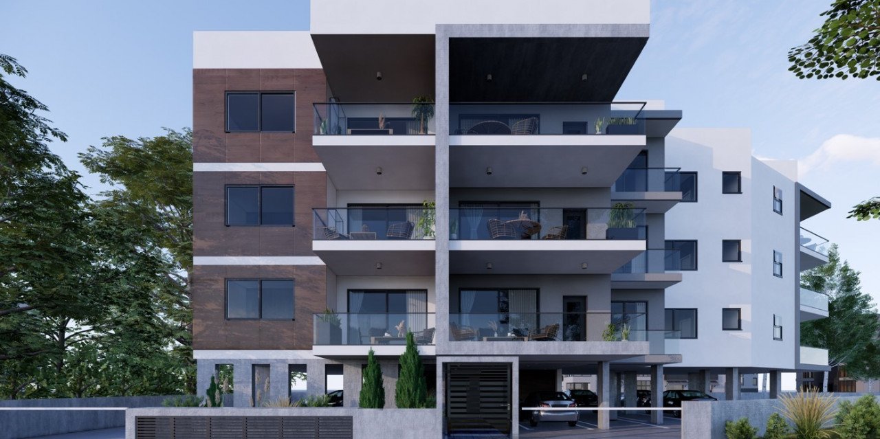2 Bedrooms Apartment in Omonoias, Limassol