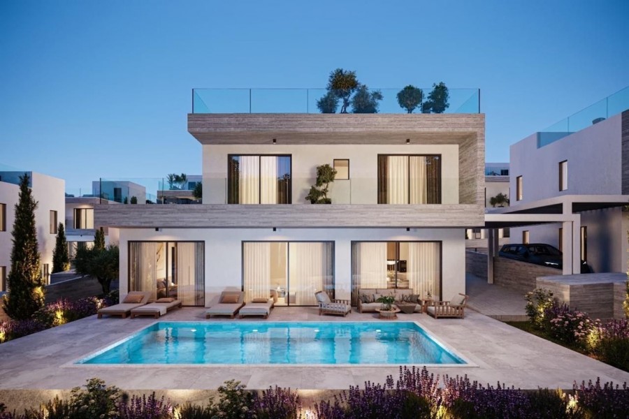 4 Bedrooms House / Villa in Kissonerga, Paphos