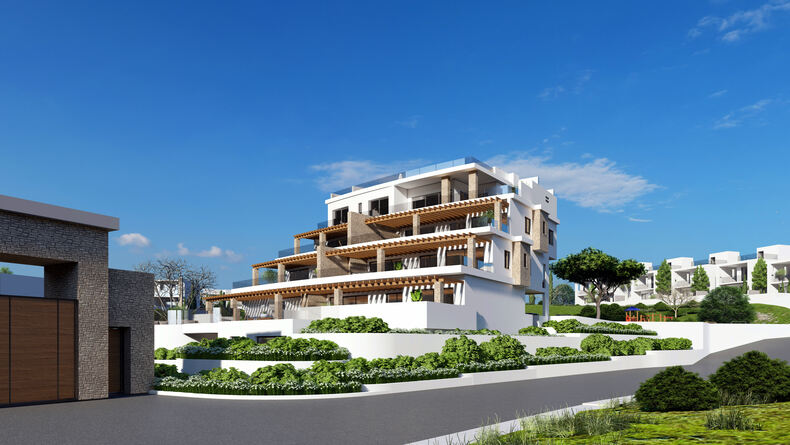 3 Bedrooms Apartment in Paphos, Paphos
