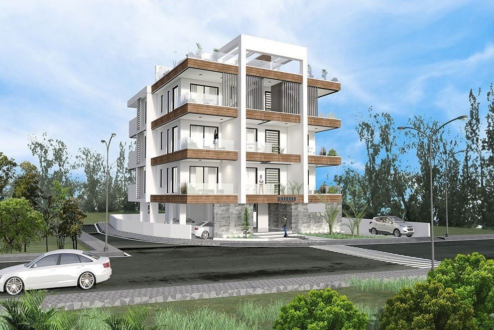 5 Bedrooms Apartment in Aradippou, Larnaca