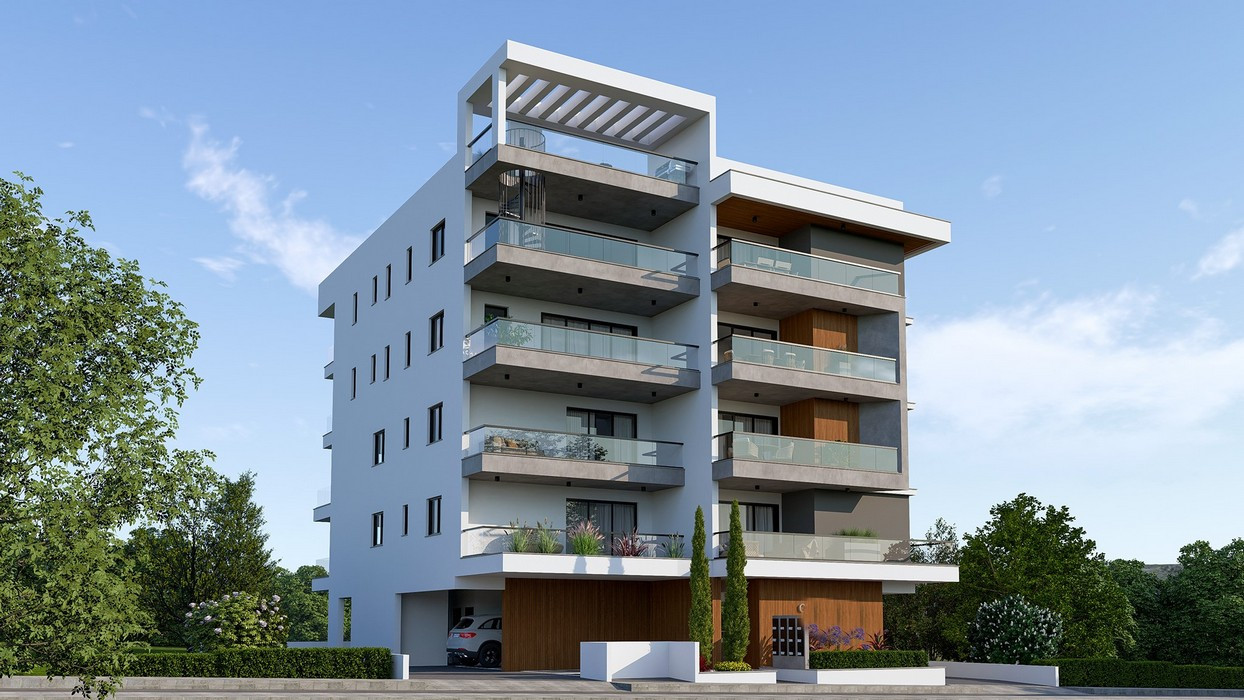 3 Bedrooms Apartment in Strovolos, Nicosia