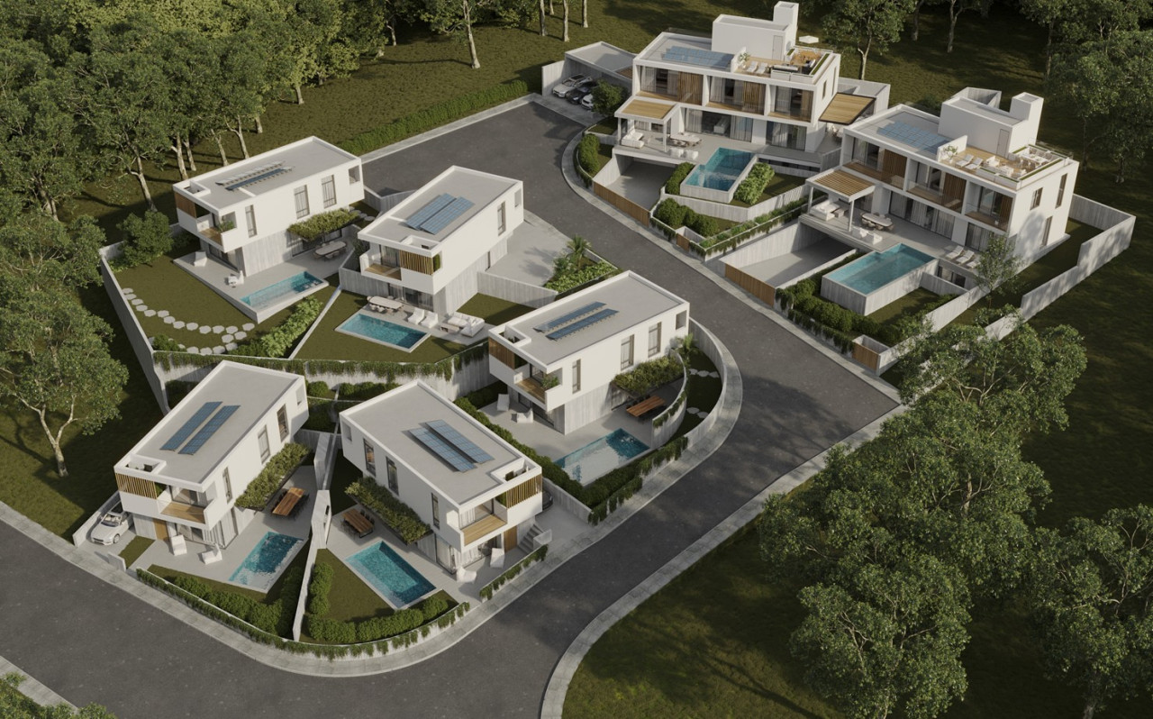 3 Bedrooms House / Villa in Konia, Paphos