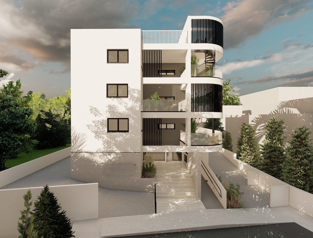 2 Bedrooms Apartment in Agios Athanasios, Limassol
