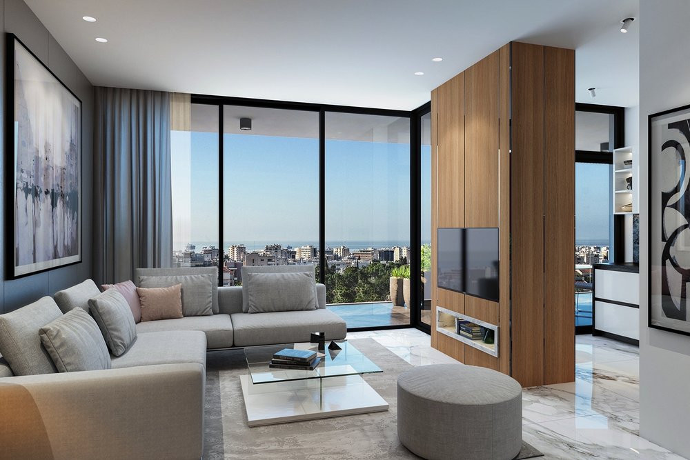 2 Bedrooms Apartment in Mesa Geitonia, Limassol