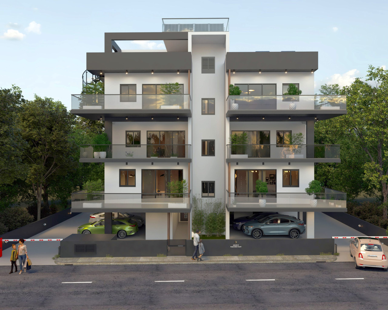 2 Bedrooms Apartment in Kato Polemidia, Limassol