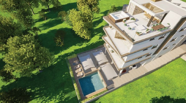 2 Bedrooms Apartment in Agios Athanasios, Limassol