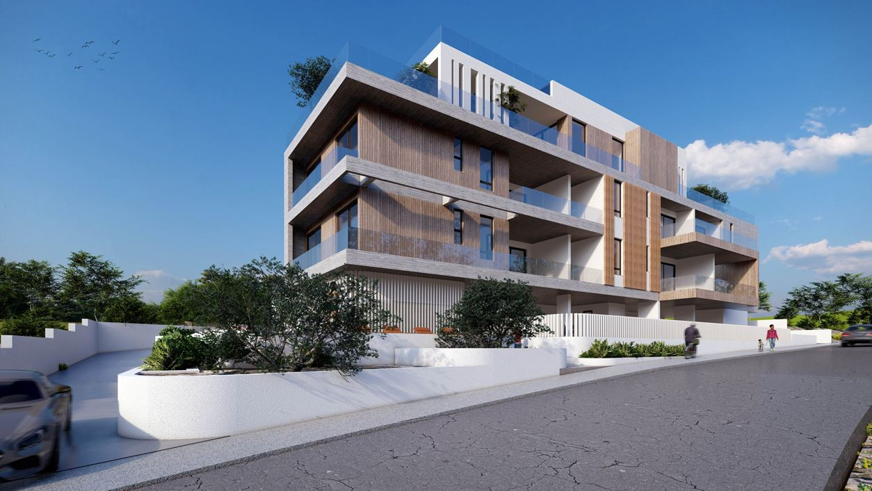 2 Bedrooms Apartment in Agios Athanasios, Limassol