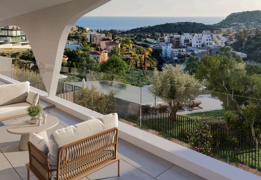 3 Bedrooms Apartment in Agios Tychonas, Limassol