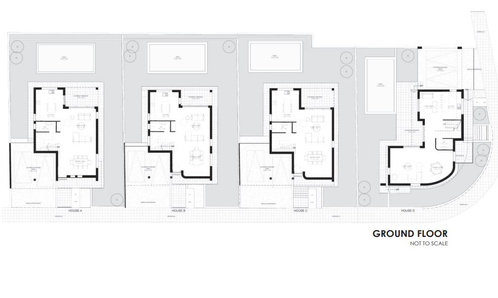 4 Bedrooms House / Villa in Agios Athanasios, Limassol