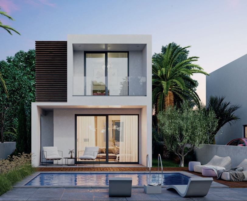 3 Bedrooms House / Villa in Chlorakas, Paphos
