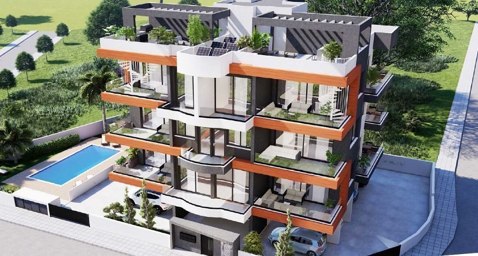2 Bedrooms Apartment in Agios Athanasios, Limassol