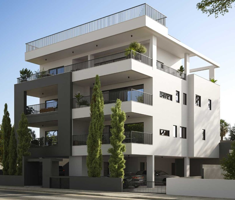 2 Bedrooms Apartment in Panthea, Limassol