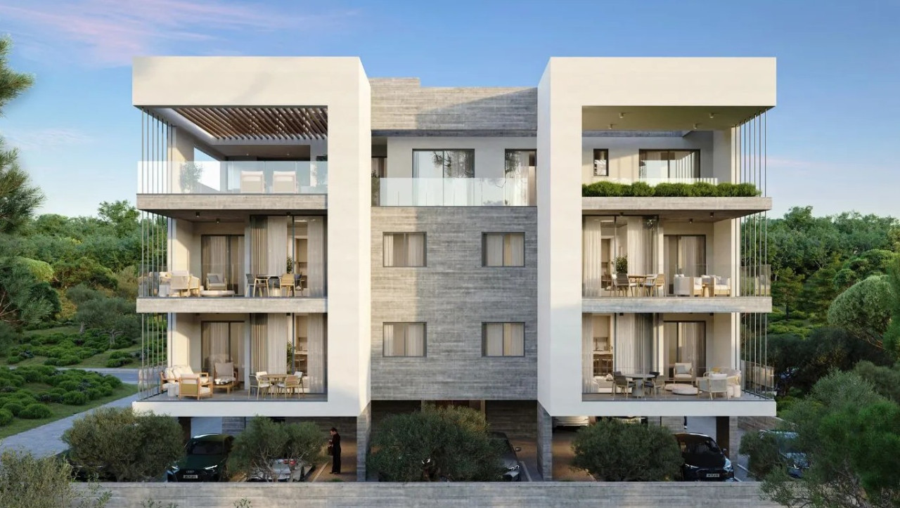 2 Bedrooms Apartment in Geroskipou, Paphos