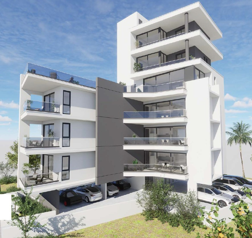 2 Bedrooms Apartment in Larnaca, Larnaca