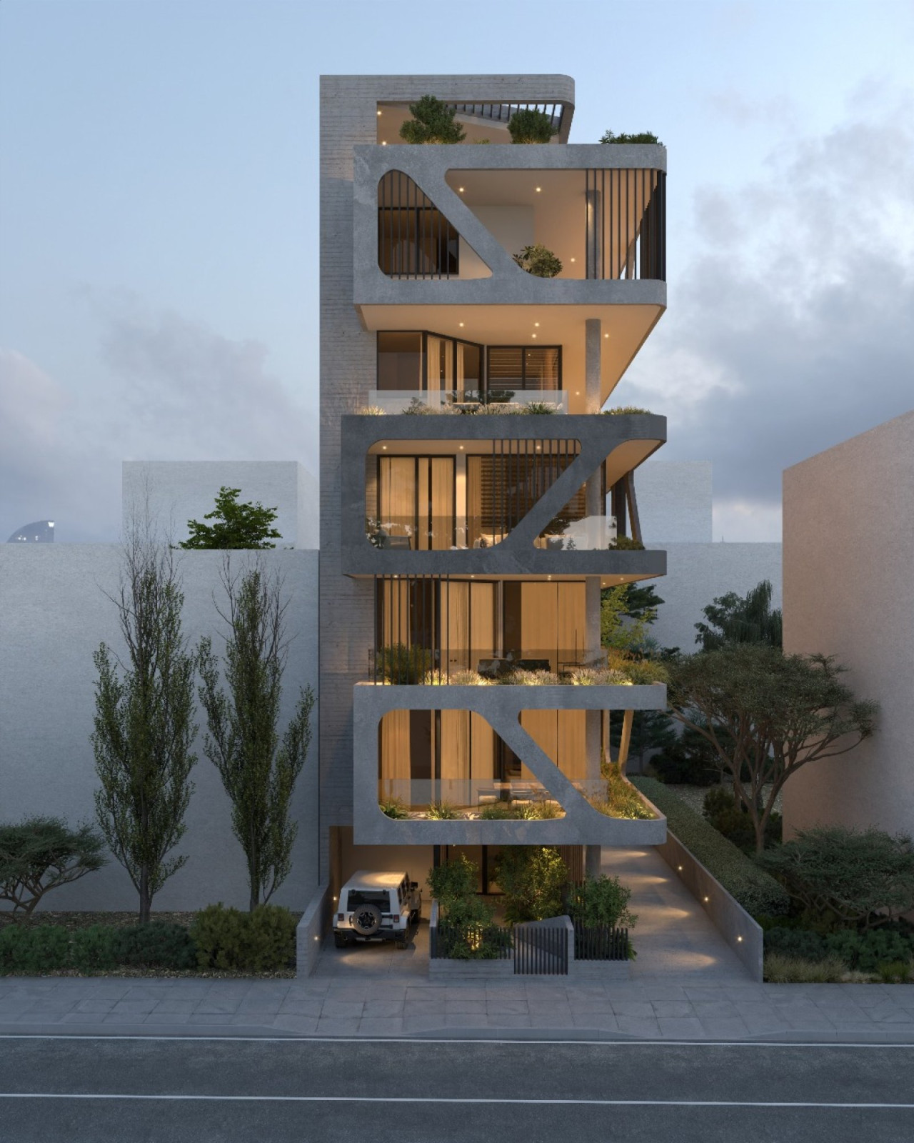 1 Bedrooms Apartment in Neapolis, Limassol