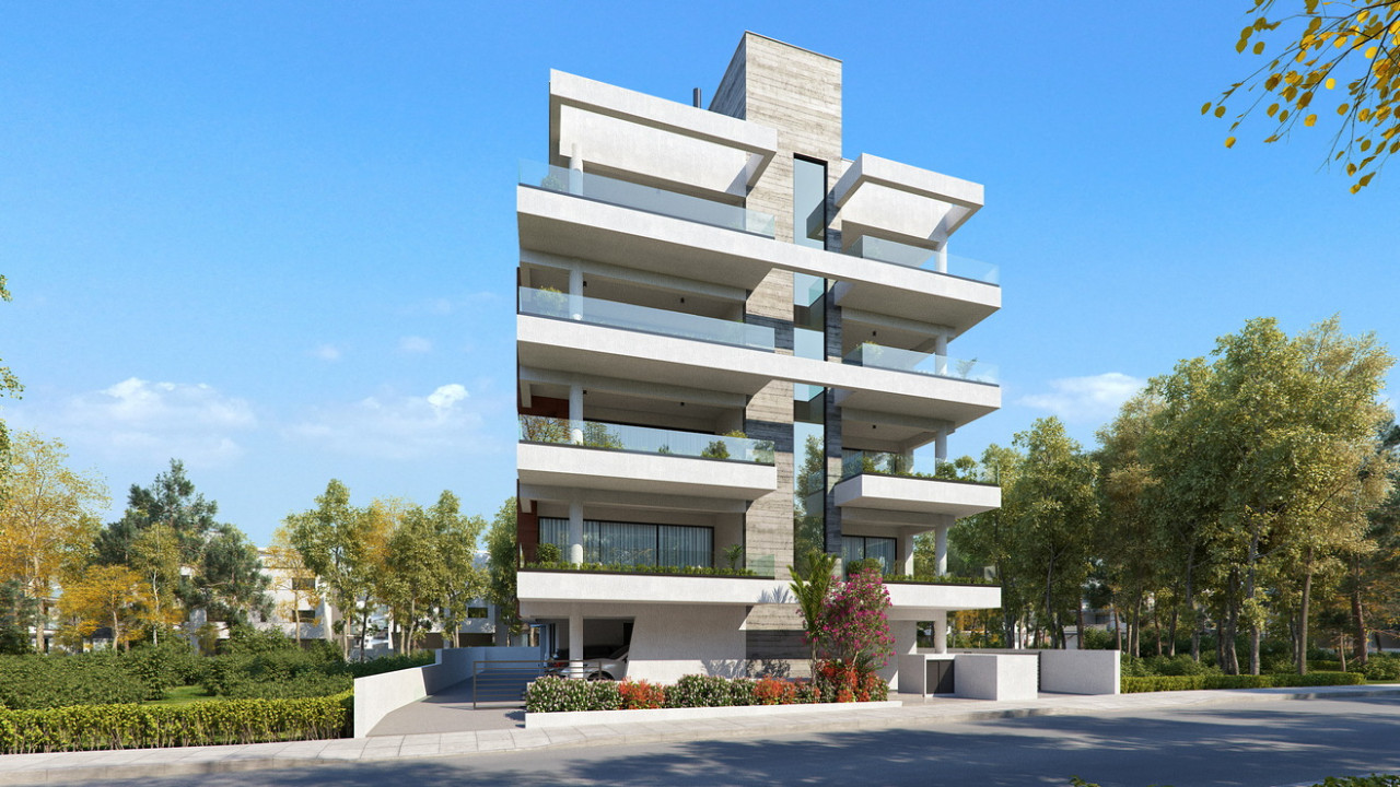 2 Bedrooms Apartment in Mesa Geitonia, Limassol