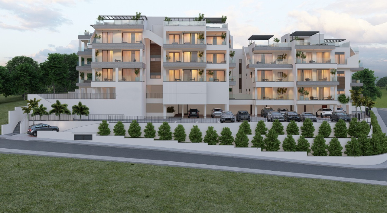 2 Bedrooms Apartment in Agios Athanasios, Limassol