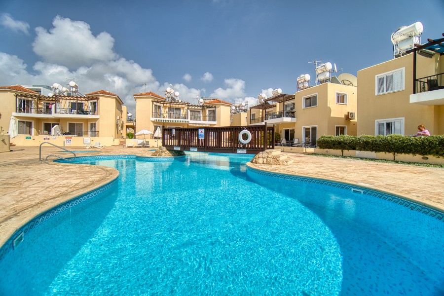 2 Bedrooms Apartment in Kato Paphos, Paphos