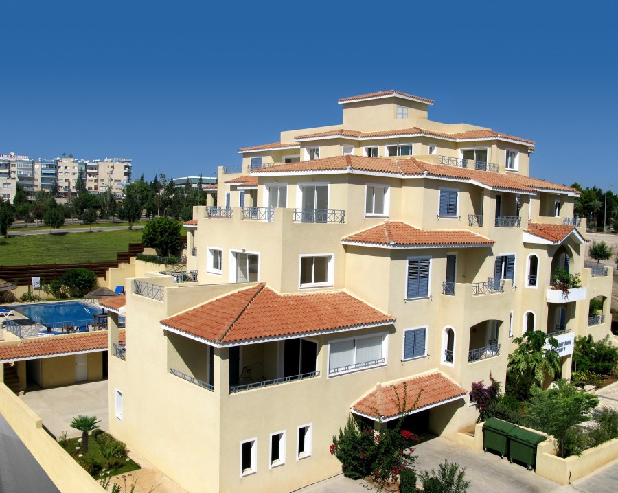 2 Bedrooms Penthouse in Kato Paphos, Paphos