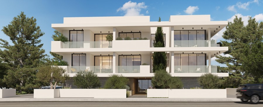 2 Bedrooms Apartment in Kato Paphos, Paphos