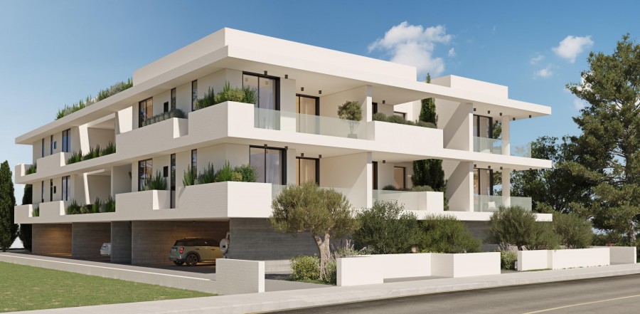 1 Bedrooms Apartment in Kato Paphos, Paphos