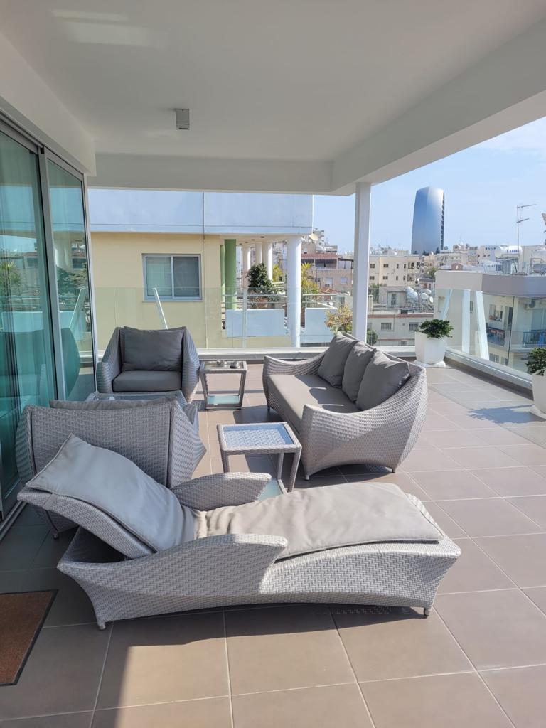 3 Bedrooms Penthouse in Neapolis, Limassol