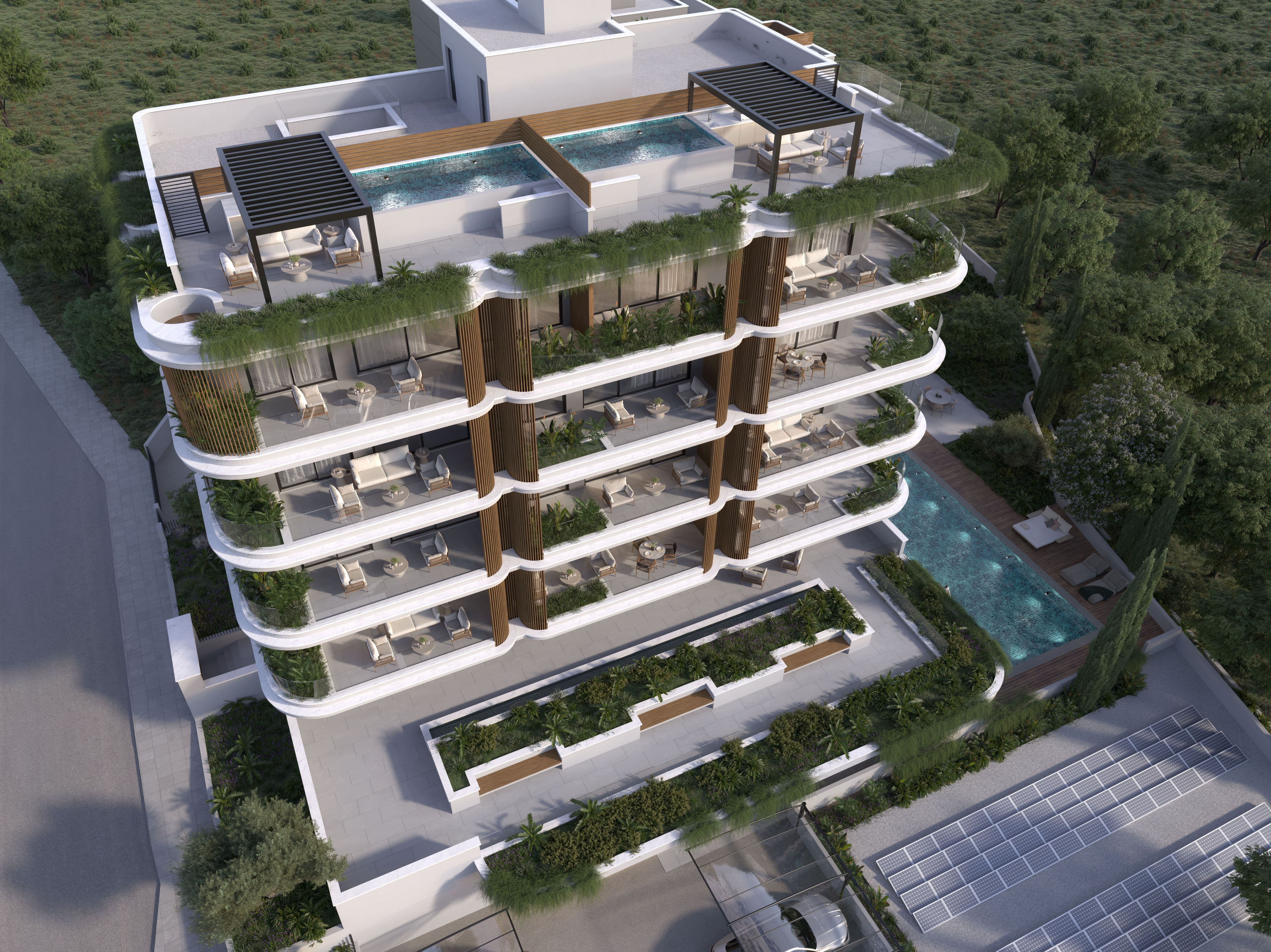 1 Bedrooms Apartment in Agios Tychonas, Limassol